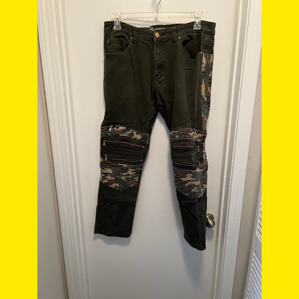 ARGONAUT NATION CAMO JEANS